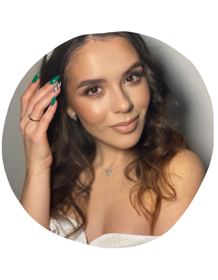 makijaz na slub probny